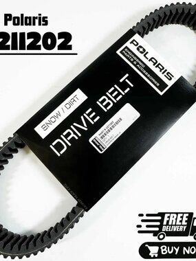 Polaris RZR Drive Belt for Pro XP, Pro XP 4, Turbo S, Turbo S 4, Turbo R 3211202